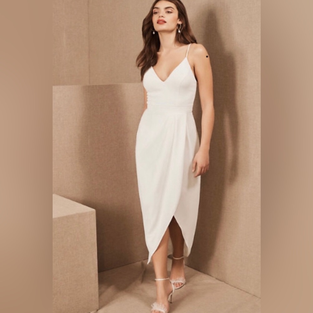 BHLDN Caron dress in White Size 4